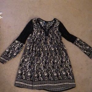 Macy’s tie up dress!